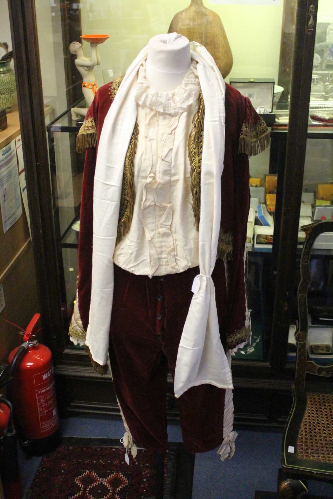 El Tora - Viva La Spana!!! A late Victorian Matadors outfit,