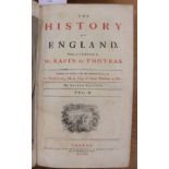 Rapin de Thoyras. The History England, translated from the French by N. Tindal, second edition, Vol.