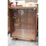 A 1960's Astrola display cabinet.