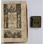Miniature book, Bijou Picture of Paris, London: Rock & Co., no date [c.