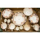 Sutherland china collection including; ten cups and twelve saucers, twelve side plates,