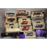 Collection of approx 100 Lledo Days Gone vehicles (1 box)