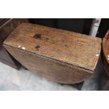 An 18th Century drop leaf gateleg table