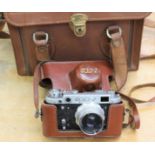 Vintage Russian camera,