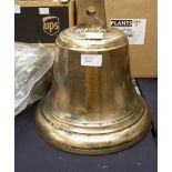 Large ships bell
