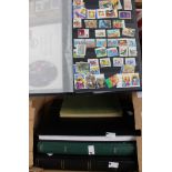 Small green improved green postage album,