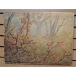 Arnold E. Brookes (1891-1978), Autumn Mists, signed with initials l.r.