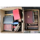 Collection of 19th & 20th century books, mostly religion/theology and engineering,