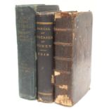 Three 19th Century books,