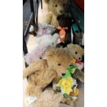 A collection of Steiff Bears with certificates,