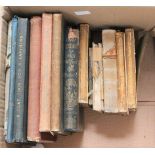 A small collection of vintage books to include an early edition (not a first edition) of The Roly