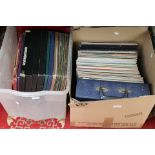 A collection of 33" albums including easy listening, pop,