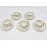 Theodore Haviland Limoges cans & saucers,