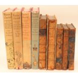 4 volumes Churchill , 3 copies of the Spectator 1794 , 1 copy Shakespeare 1773 ,
