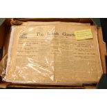 Collection of mid 20th Century newspapers, some later, Coronation/Memorial issues,