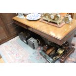 An Early 20th Century Mahogany Sofa Table