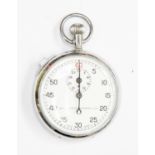 A late 1920's stopwatch by the Goldsmiths and Silversmiths Co Ltd,