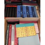 Collection of Folio Society books, including Proust (in six volumes),