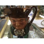 A Royal Doulton character jug, Old Charley,
