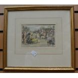 Collection of sporting prints