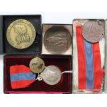 Medals including police medal awarded to Ernest Alfred Smith (4)