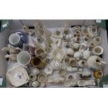 Banbury Interest; a large collection of Crested Goss Ware, and other factories tourist ware,