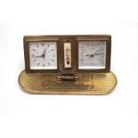 A Europa desk clock and weather station,