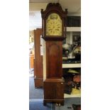 A 19th Century 8 day Black Forest eight day longcase clock,