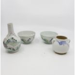 Collection of 19th Century Chinese bowls,