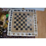 Marble chess set