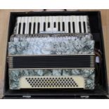 A World Master 80 bass piano accordion