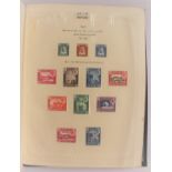 The Merton black stamp album, George VI - EII, GB and the Territories 1948/49, Royal Silver Wedding,