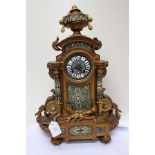 A late 19th century ormorlu clock