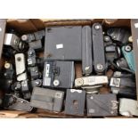 Collection of early to mid 20th Century cameras