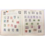 Satellite album, World stamps, Stanley Gibbons album pockets, envelopes packets, stamp,