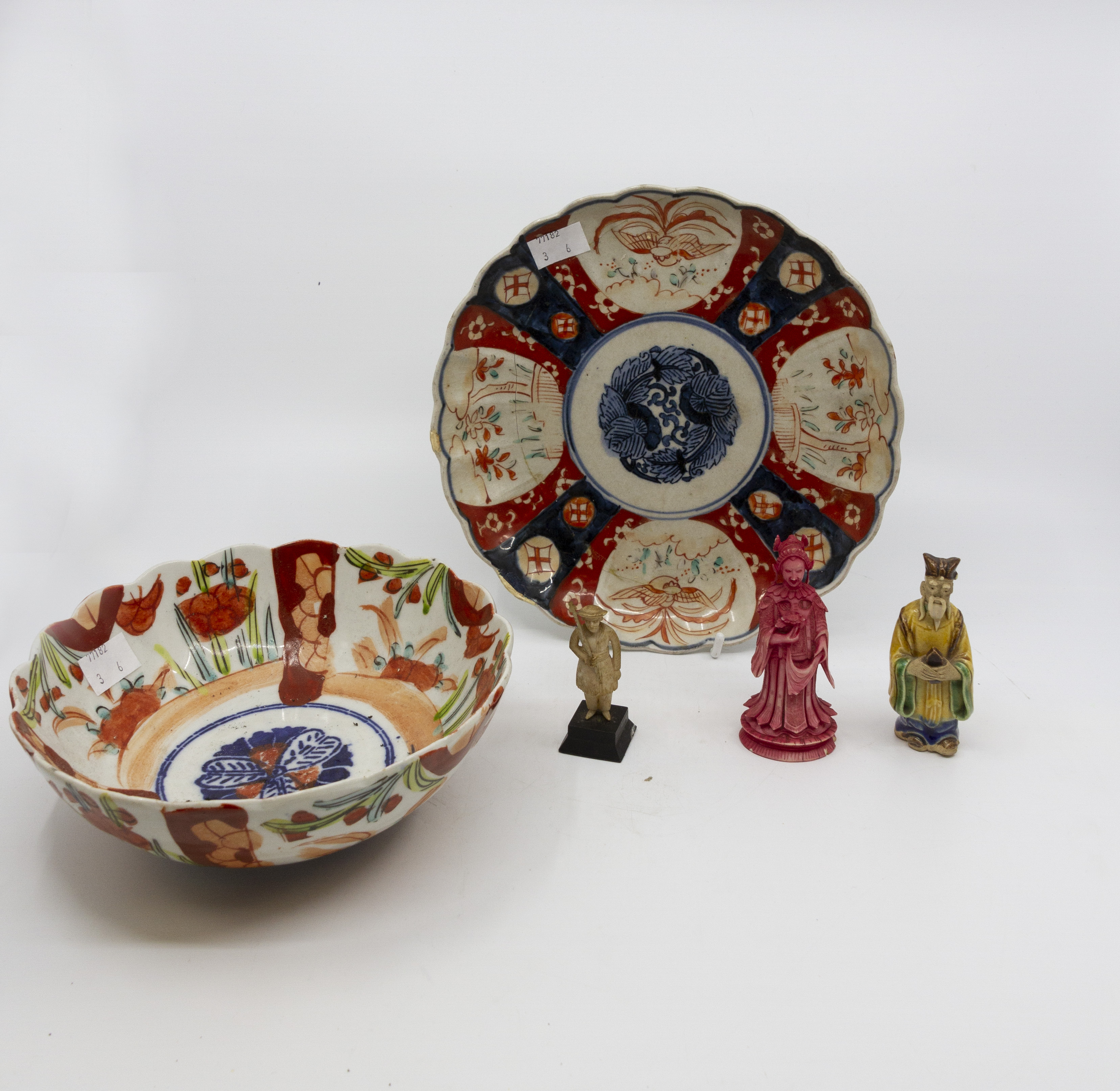 Collection of 19th Century Chinese bowls, - Image 2 of 2