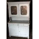 An Early 20th Century painted Pine Dining Sideboard Cabinet.