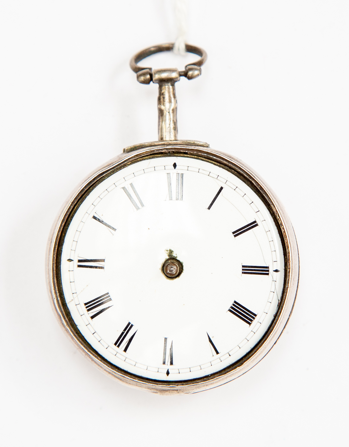 A George III silver Fusee pocket watch by F. Richards, London 1796, No.