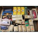 A collection of assorted boxed diecast vehicles to include; Lledo Days Gone,