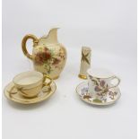 Royal Worcester collection of spill vases,