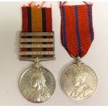 Queen's South Africa Medal with Johannesburg, Driefontein,