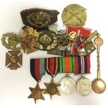 WW2 British Medal Group consisting of 1939-45 Star, Burma Star,