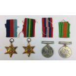 WW2 British Medal group to Gnr T Buckley, RA (KIA) comprising of 1939-45 Star, Pacific Star,