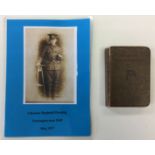 WW1 British Soldiers Testament inscribed "To Mother from her loving Son, Clarence xxxx,