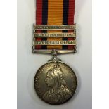 Queens South Africa Medal with South Africa 1901,