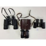 WW2 British Binoculars, Prism, No2/Mk3. Serial number 321180.