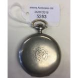 WW1/1920's Imperial German pocket watch with Braille dial,