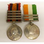 Queen's South Africa Medal with Belfast, Driefontein, Paardeberg,
