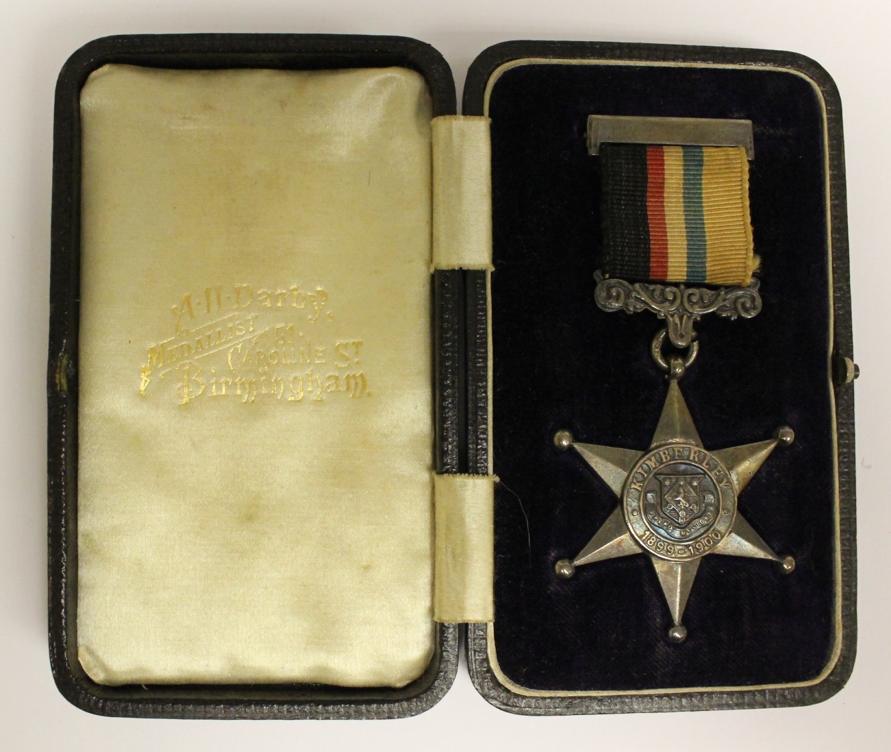 Kimberley Star Seige Medal 1899-1900. 1st issue.