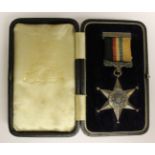 Kimberley Star Seige Medal 1899-1900. 1st issue.